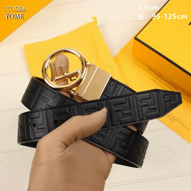 Fendi Belt 35mmX95-125cm 8L  (24)