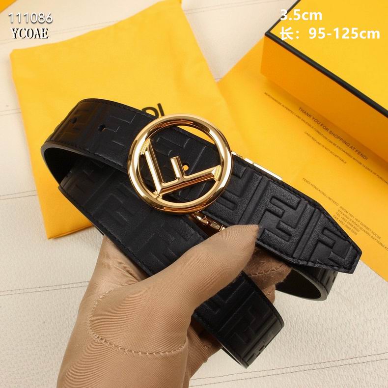 Fendi Belt 35mmX95-125cm 8L  (25)