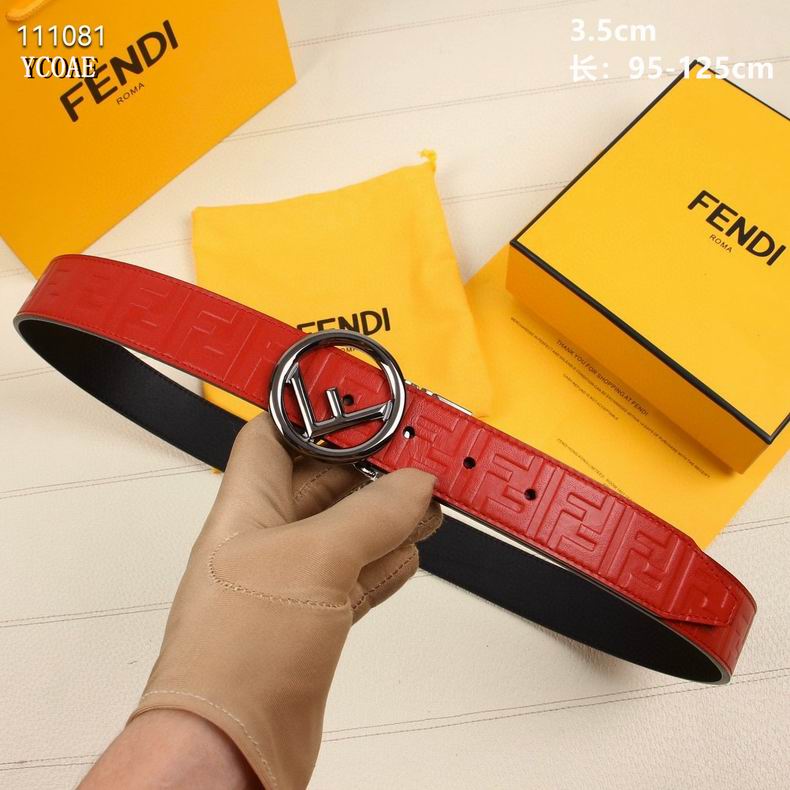 Fendi Belt 35mmX95-125cm 8L  (3)