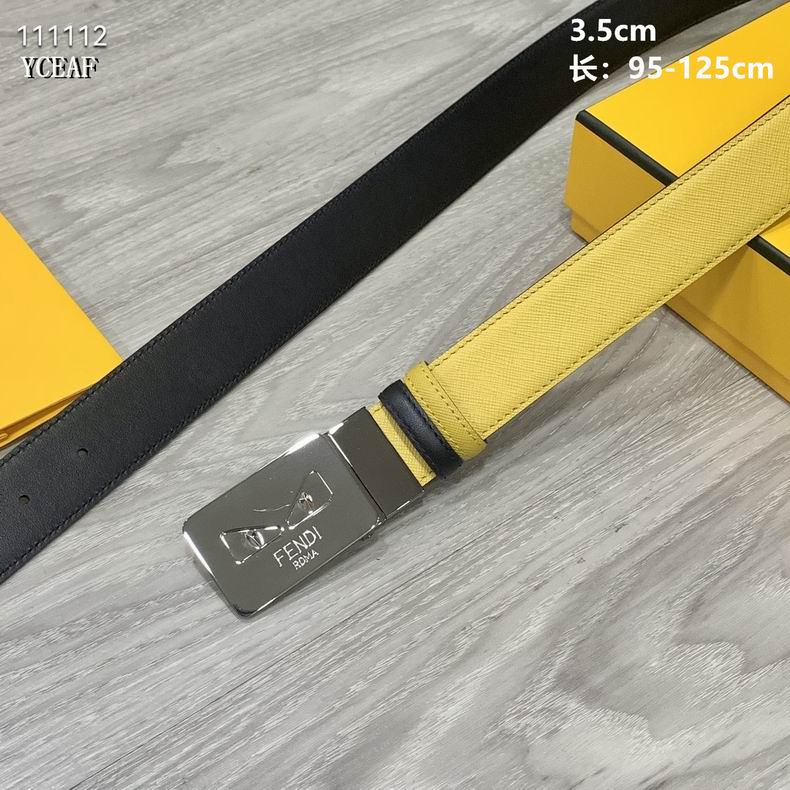 Fendi Belt 35mmX95-125cm 8L  (5)