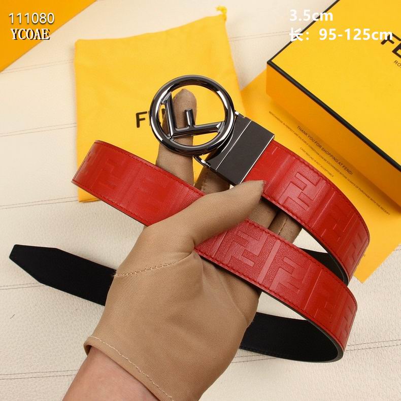 Fendi Belt 35mmX95-125cm 8L  (5)