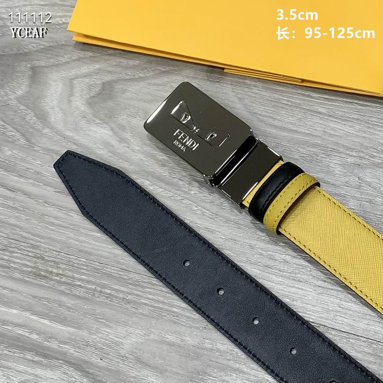 Fendi Belt 35mmX95-125cm 8L  (6)