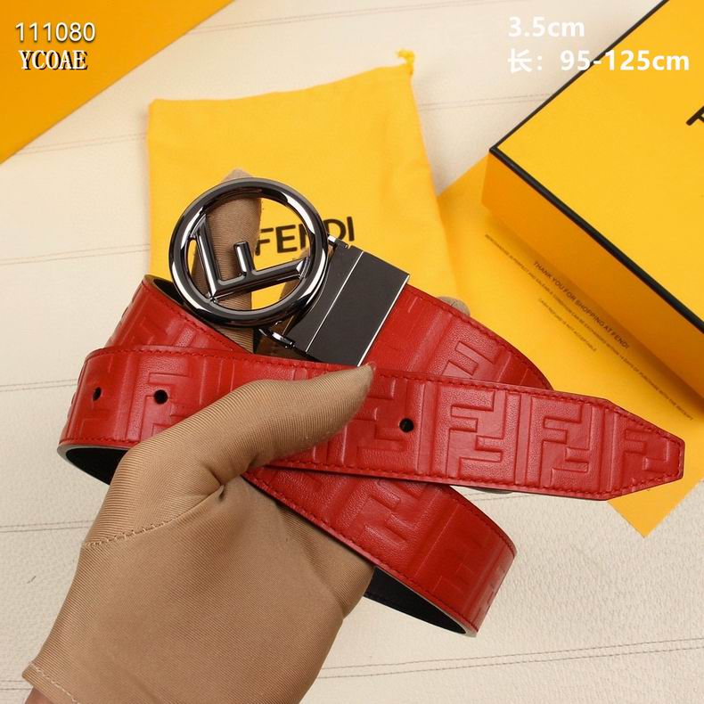 Fendi Belt 35mmX95-125cm 8L  (6)