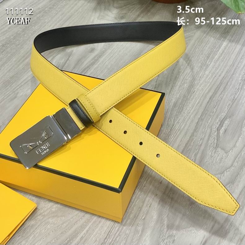 Fendi Belt 35mmX95-125cm 8L  (8)