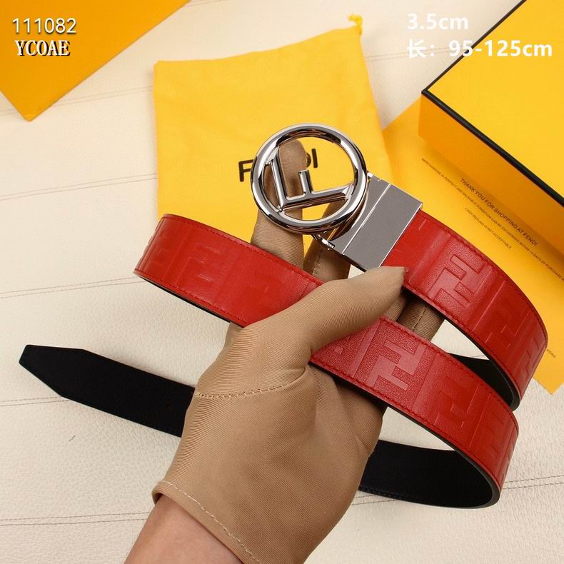 Fendi Belt 35mmX95-125cm 8L  (8)