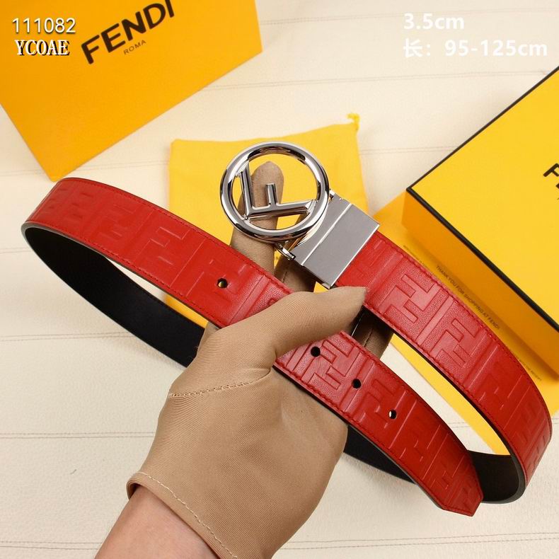 Fendi Belt 35mmX95-125cm 8L  (9)