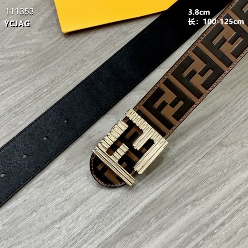 Fendi Belt 38mmX100-125cm 8L (1)