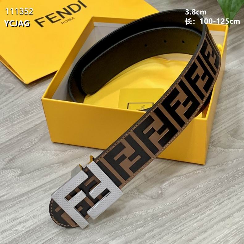 Fendi Belt 38mmX100-125cm 8L (1)