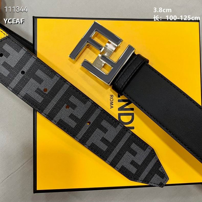 Fendi Belt 38mmX100-125cm 8L (1)