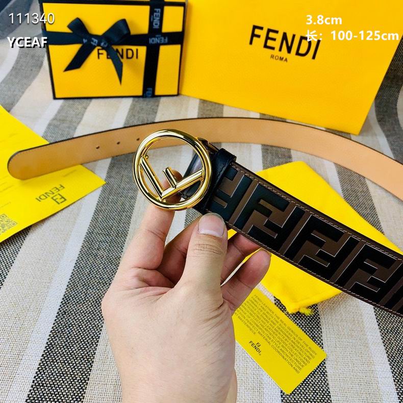 Fendi Belt 38mmX100-125cm 8L (1)