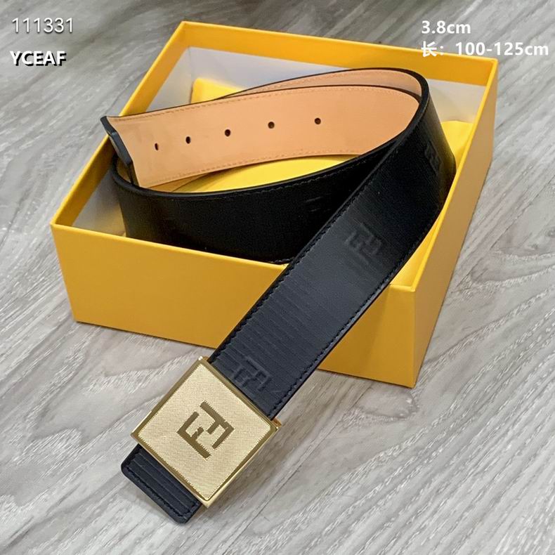 Fendi Belt 38mmX100-125cm 8L (1)