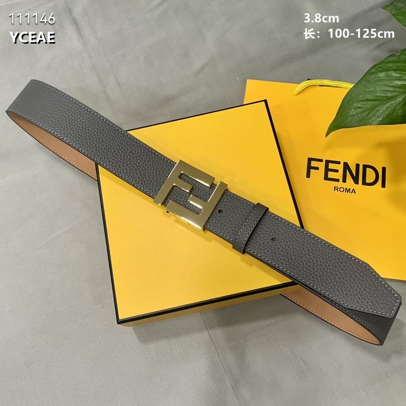 Fendi Belt 38mmX100-125cm 8L (1)