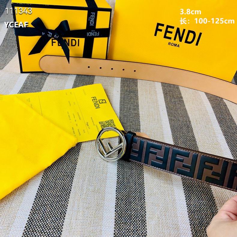Fendi Belt 38mmX100-125cm 8L (10)