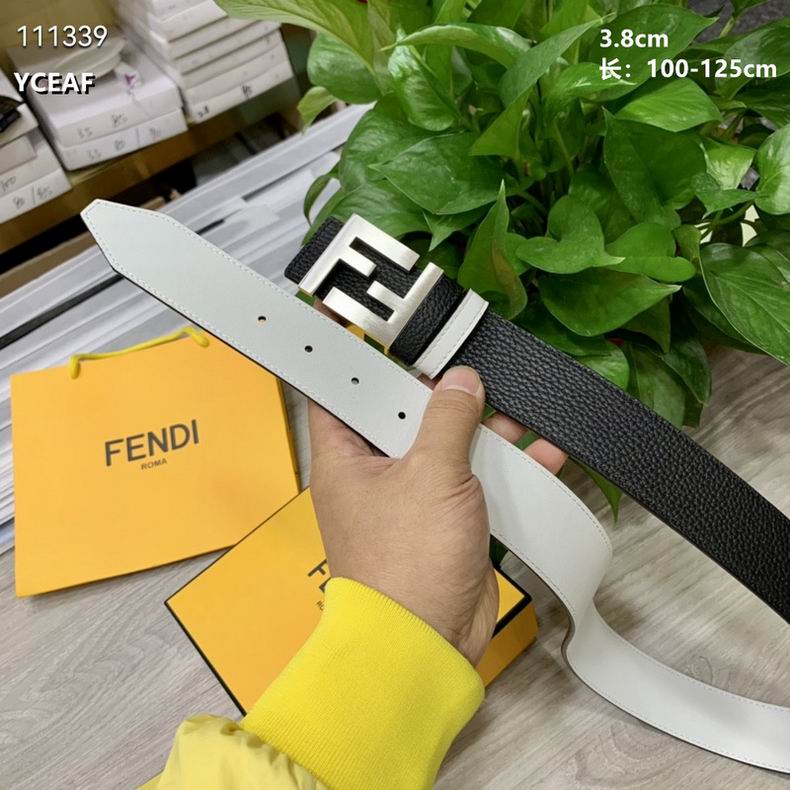 Fendi Belt 38mmX100-125cm 8L (10)