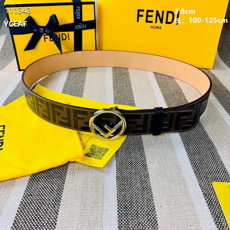 Fendi Belt 38mmX100-125cm 8L (11)