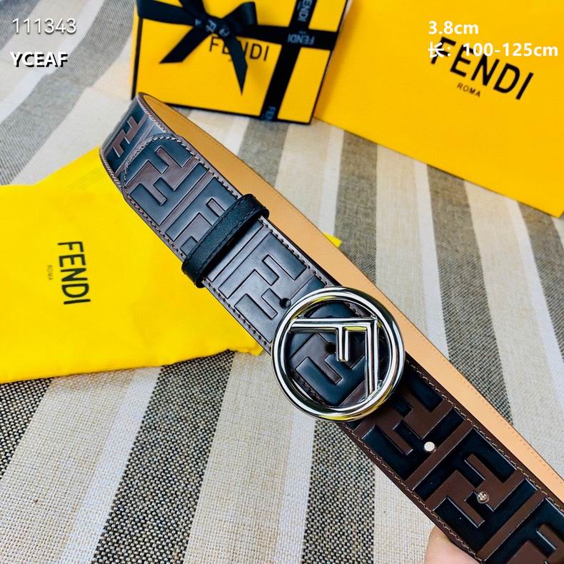Fendi Belt 38mmX100-125cm 8L (12)