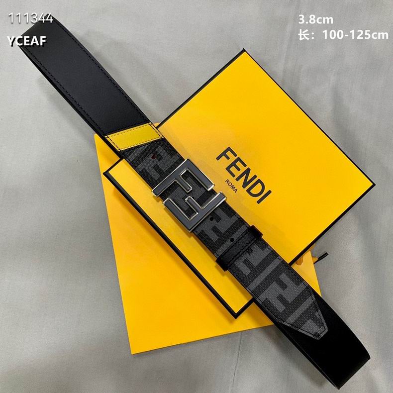 Fendi Belt 38mmX100-125cm 8L (2)