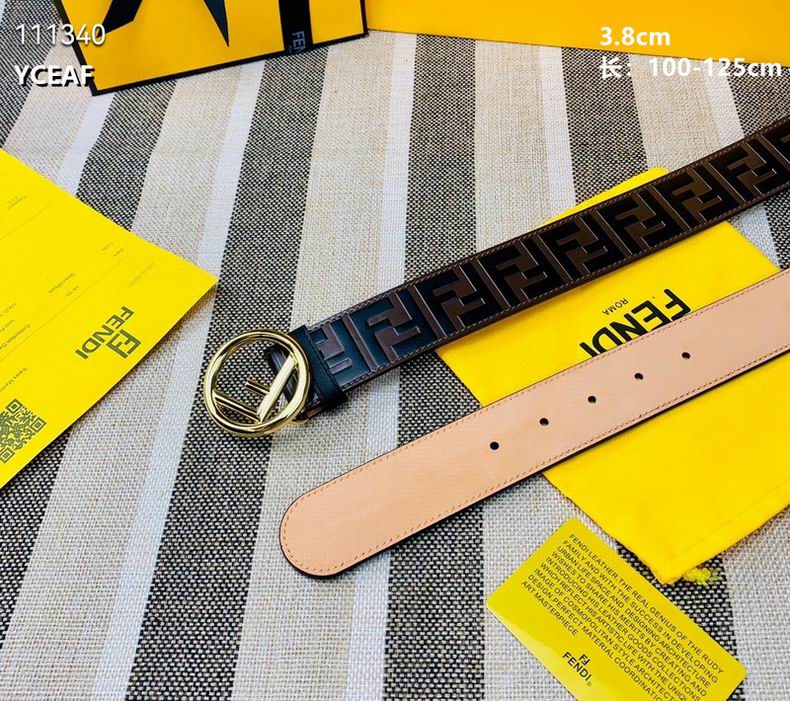 Fendi Belt 38mmX100-125cm 8L (2)