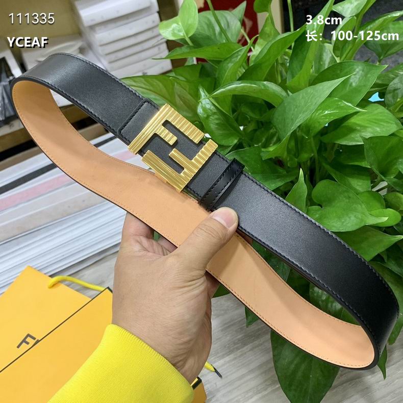 Fendi Belt 38mmX100-125cm 8L (2)