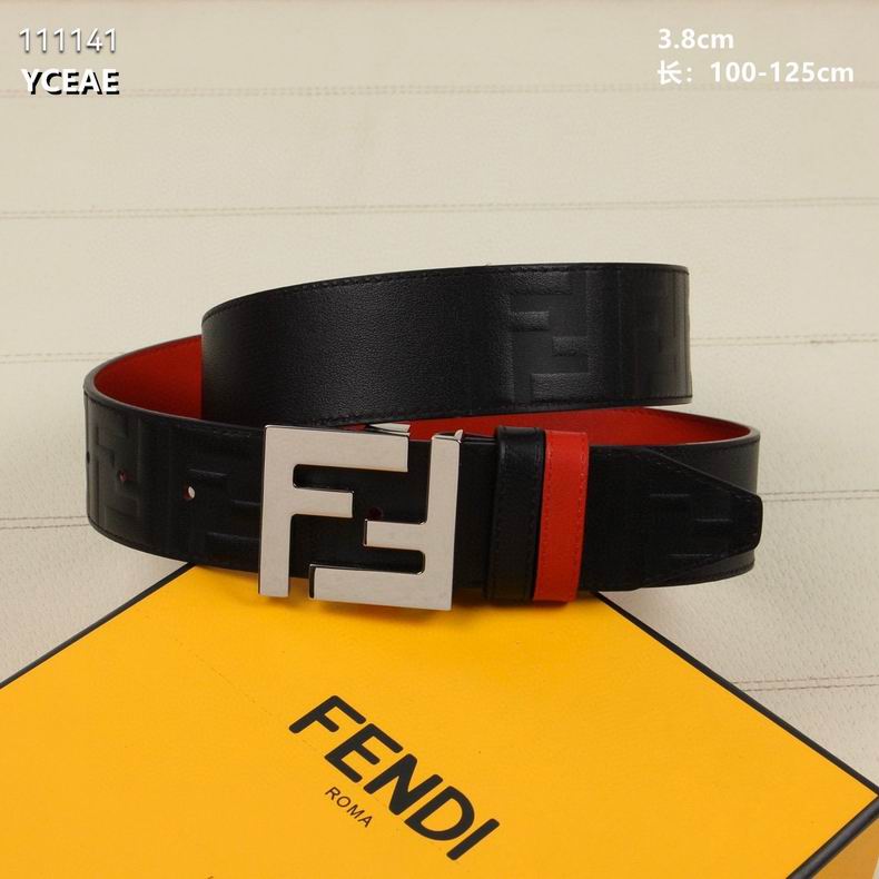 Fendi Belt 38mmX100-125cm 8L (2)