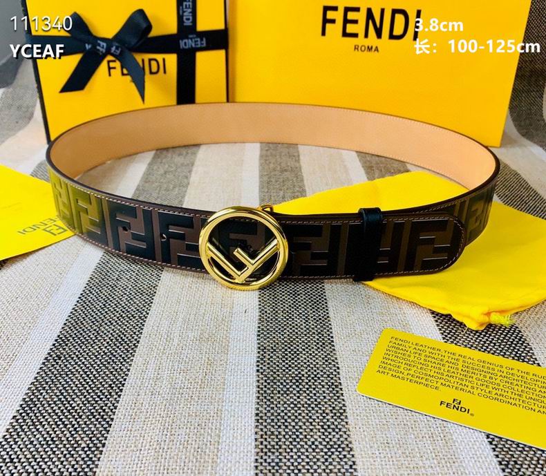 Fendi Belt 38mmX100-125cm 8L (3)