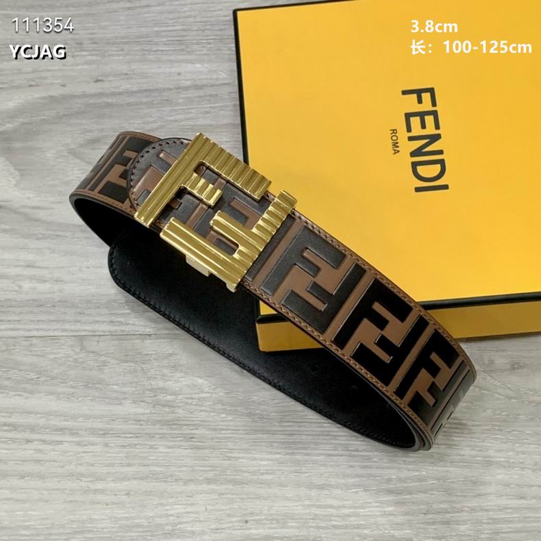 Fendi Belt 38mmX100-125cm 8L (4)