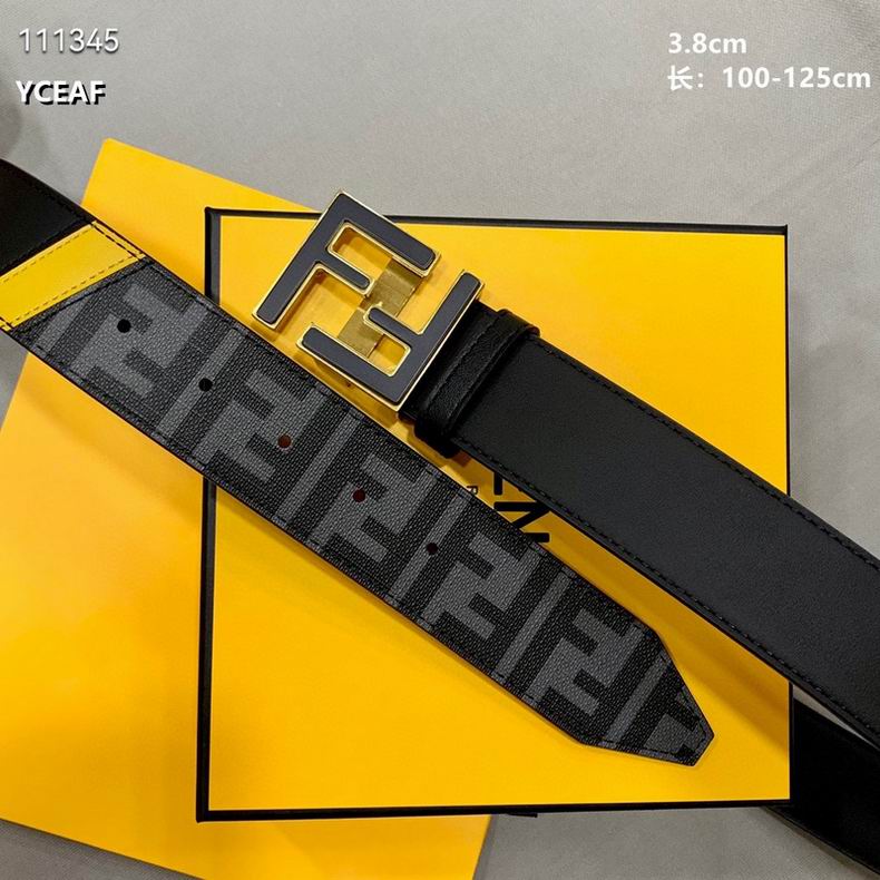 Fendi Belt 38mmX100-125cm 8L (4)