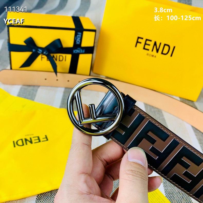 Fendi Belt 38mmX100-125cm 8L (4)