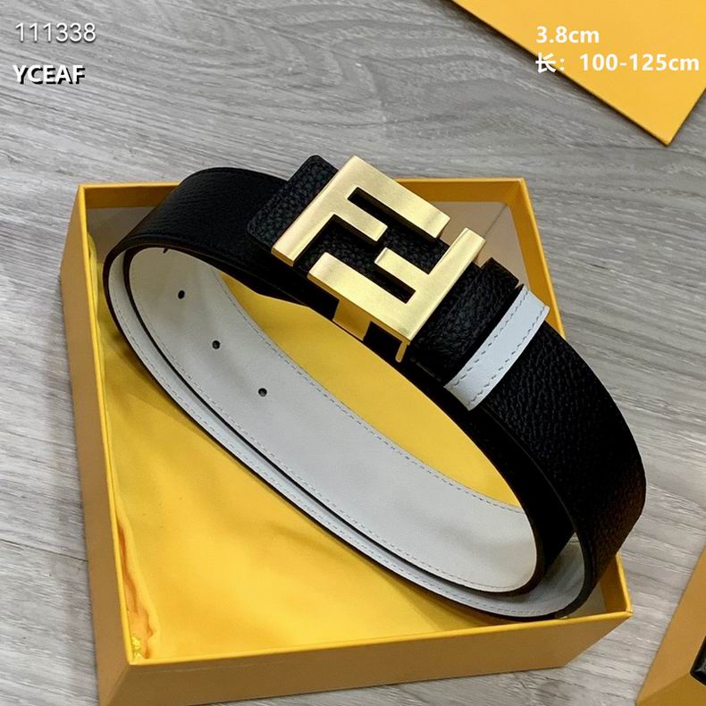 Fendi Belt 38mmX100-125cm 8L (4)