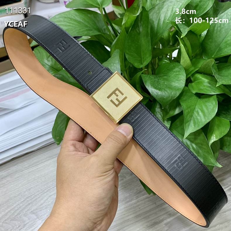 Fendi Belt 38mmX100-125cm 8L (4)