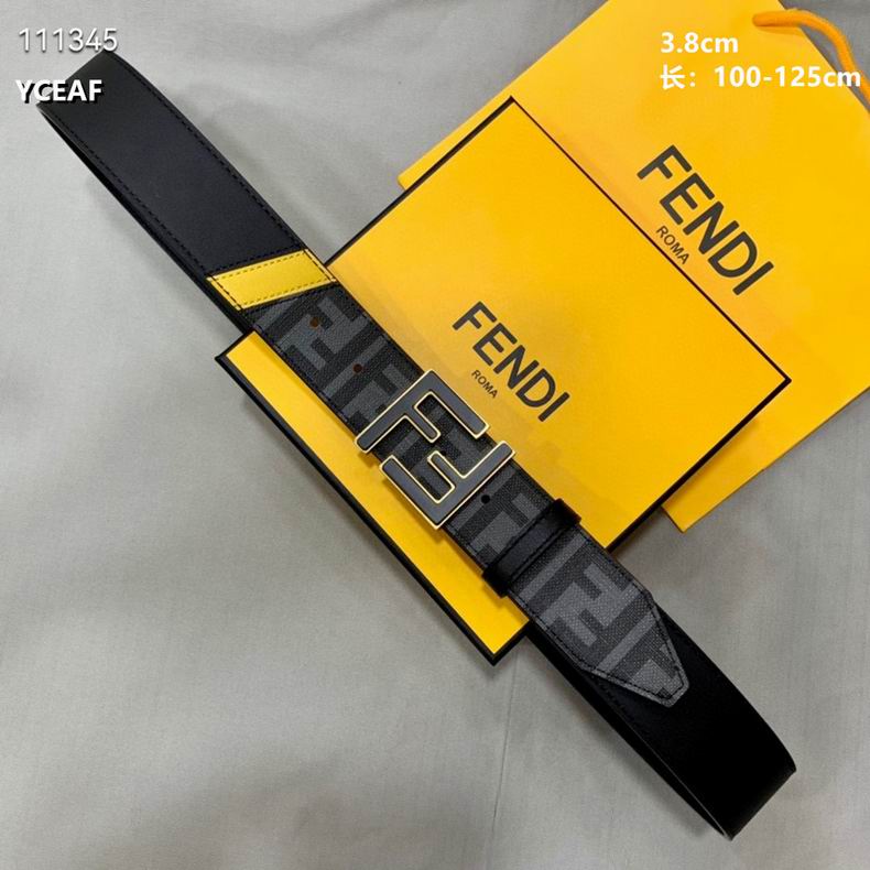 Fendi Belt 38mmX100-125cm 8L (5)