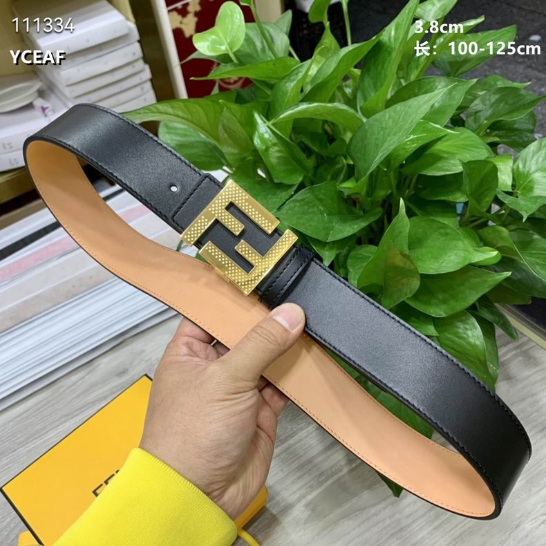 Fendi Belt 38mmX100-125cm 8L (5)