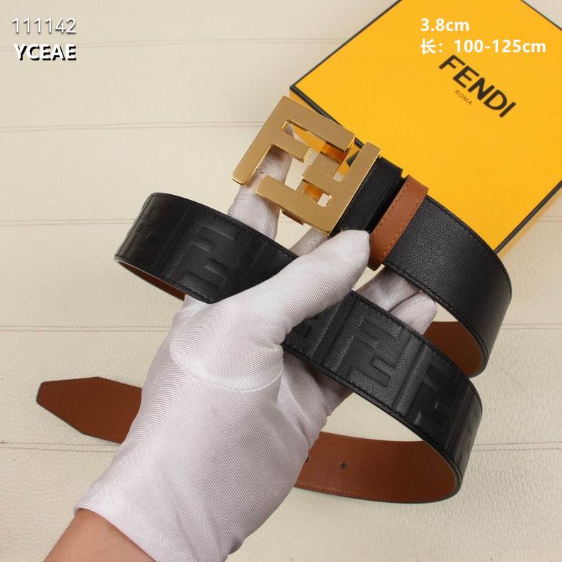 Fendi Belt 38mmX100-125cm 8L (5)