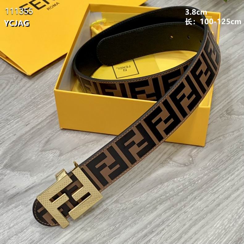 Fendi Belt 38mmX100-125cm 8L (6)