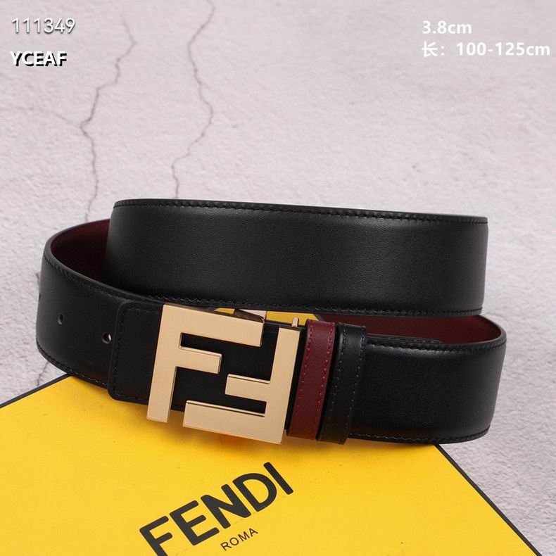 Fendi Belt 38mmX100-125cm 8L (6)