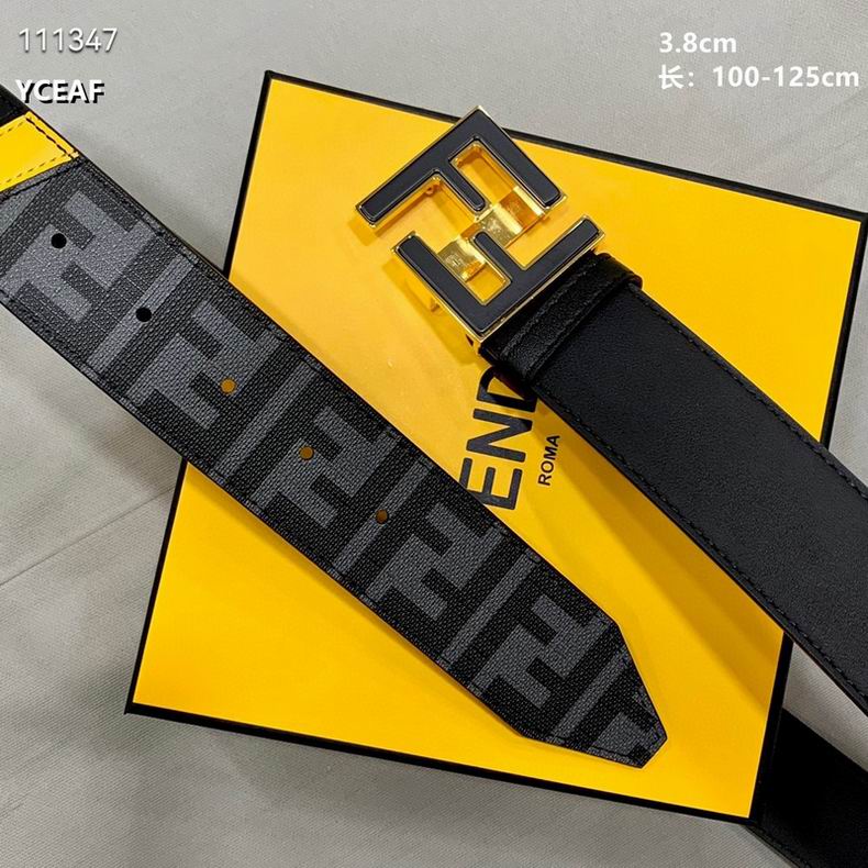 Fendi Belt 38mmX100-125cm 8L (6)
