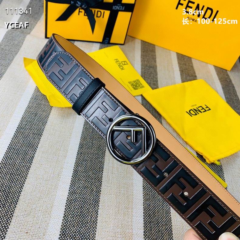 Fendi Belt 38mmX100-125cm 8L (6)