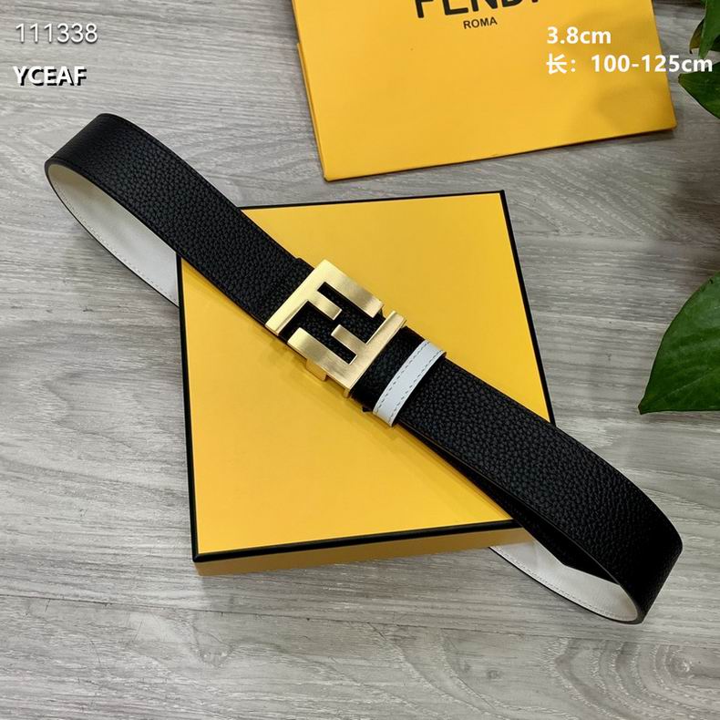 Fendi Belt 38mmX100-125cm 8L (6)