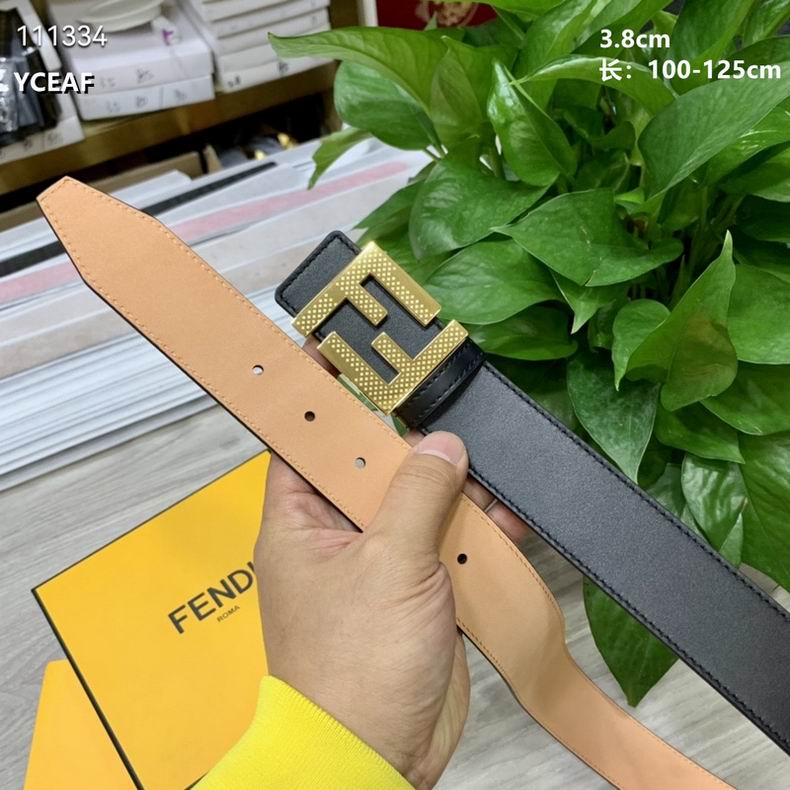 Fendi Belt 38mmX100-125cm 8L (6)