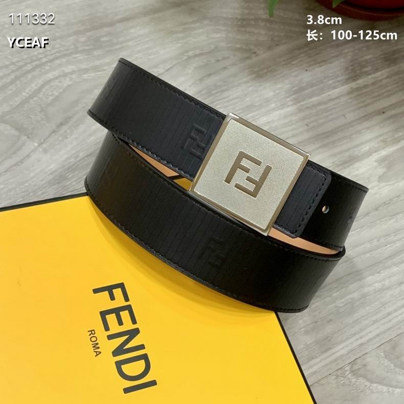 Fendi Belt 38mmX100-125cm 8L (6)