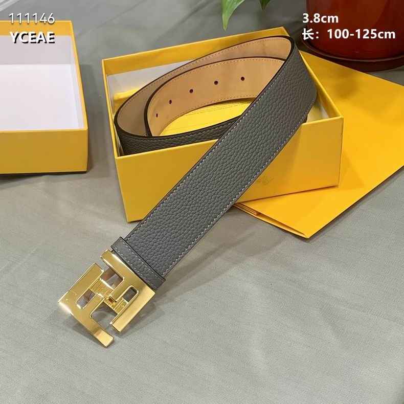 Fendi Belt 38mmX100-125cm 8L (6)