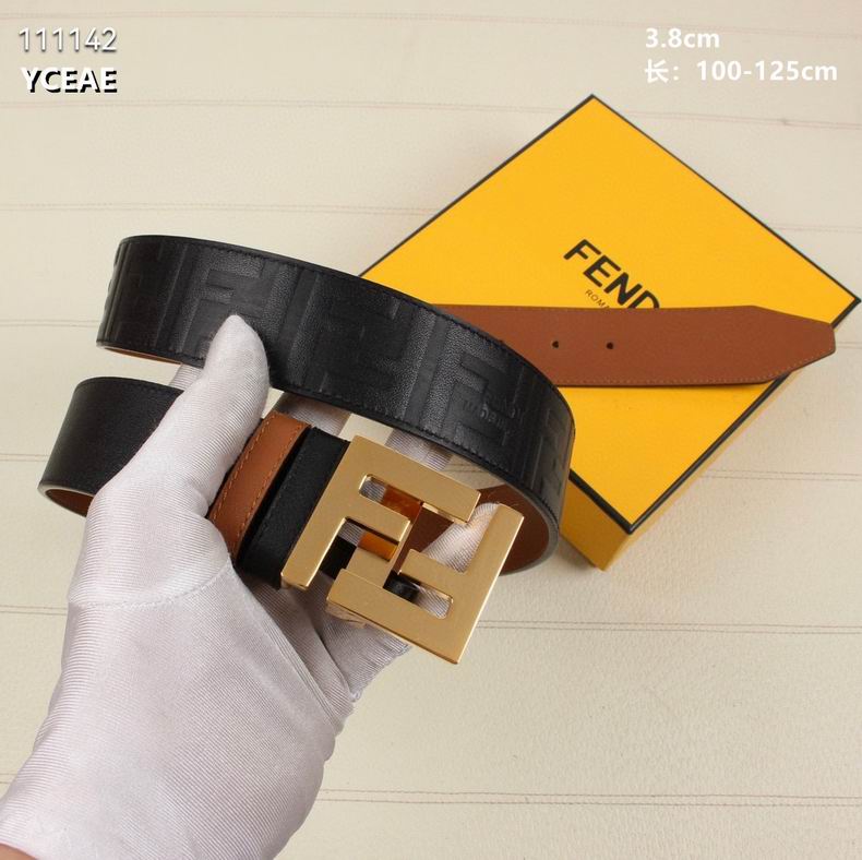 Fendi Belt 38mmX100-125cm 8L (6)