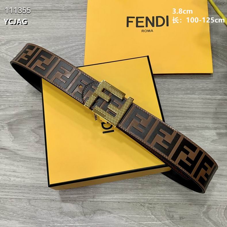 Fendi Belt 38mmX100-125cm 8L (7)