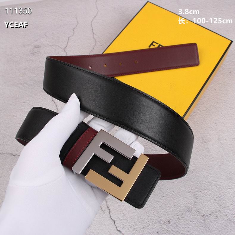 Fendi Belt 38mmX100-125cm 8L (7)