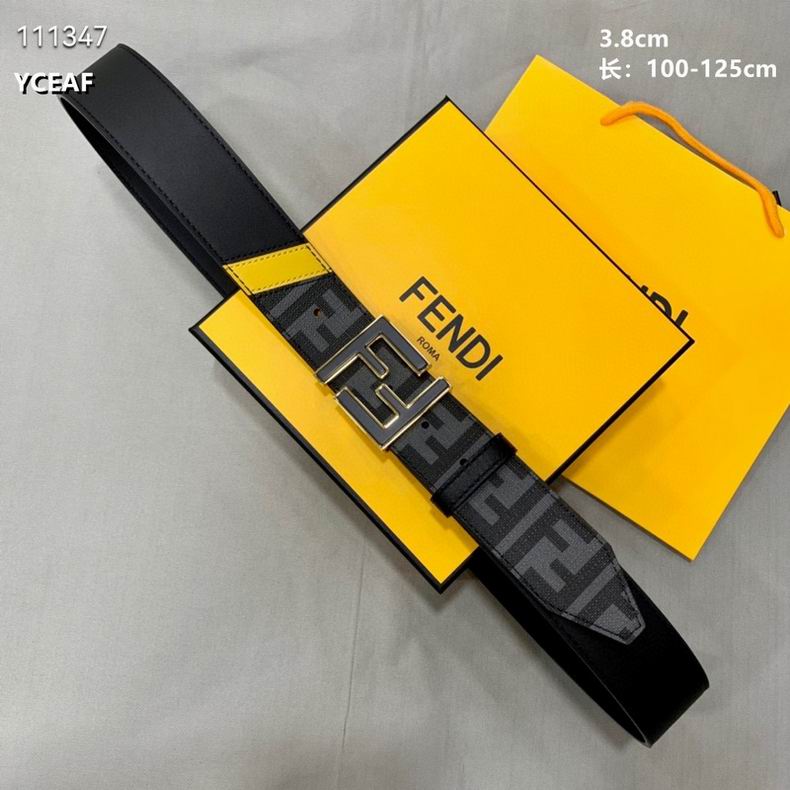 Fendi Belt 38mmX100-125cm 8L (7)