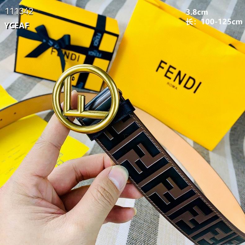 Fendi Belt 38mmX100-125cm 8L (7)