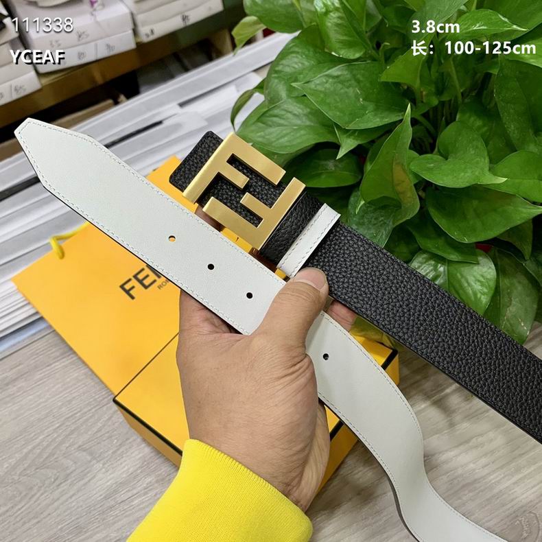 Fendi Belt 38mmX100-125cm 8L (7)