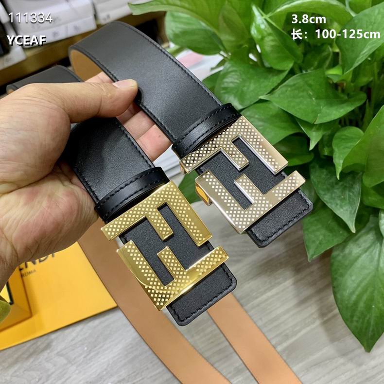 Fendi Belt 38mmX100-125cm 8L (7)