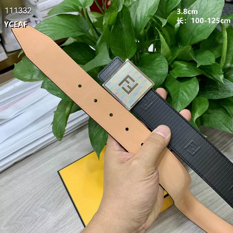 Fendi Belt 38mmX100-125cm 8L (7)