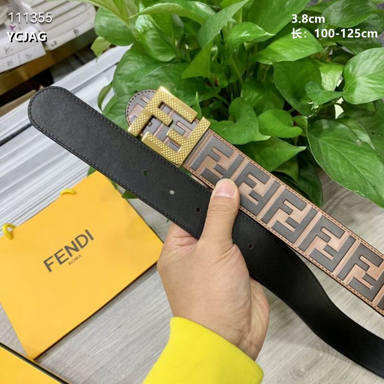 Fendi Belt 38mmX100-125cm 8L (8)